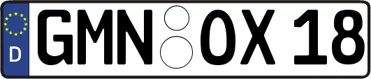 GMN-OX18