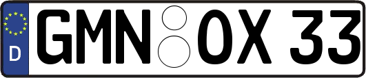 GMN-OX33