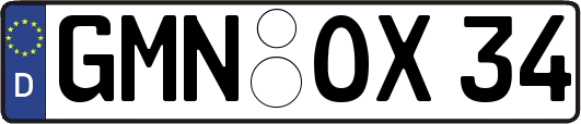 GMN-OX34