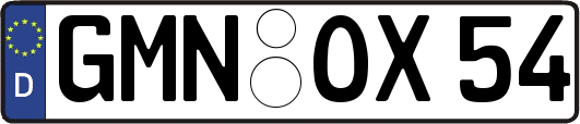 GMN-OX54