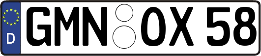 GMN-OX58