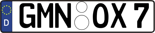 GMN-OX7