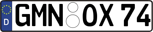 GMN-OX74