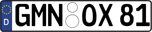 GMN-OX81