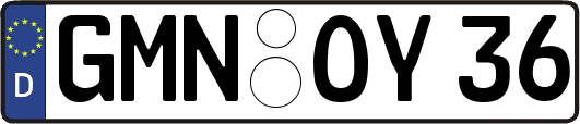 GMN-OY36