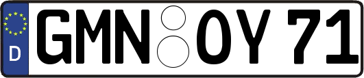 GMN-OY71
