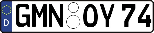 GMN-OY74