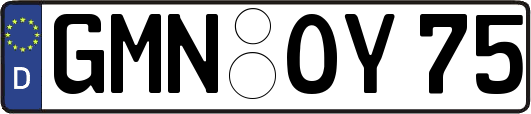 GMN-OY75