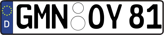 GMN-OY81