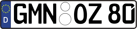 GMN-OZ80