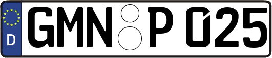 GMN-P025
