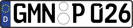 GMN-P026