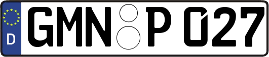 GMN-P027