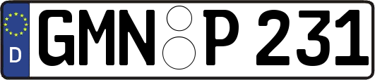 GMN-P231