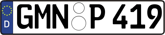 GMN-P419