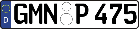 GMN-P475
