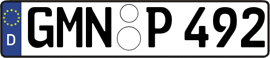 GMN-P492