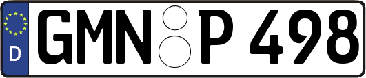 GMN-P498