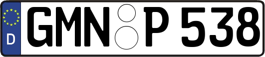 GMN-P538