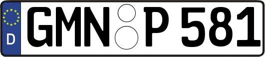 GMN-P581