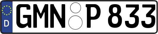 GMN-P833