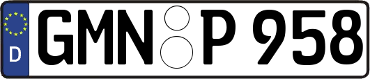 GMN-P958