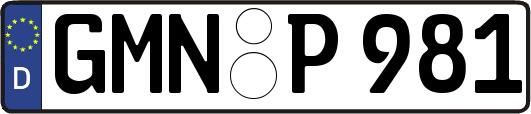 GMN-P981