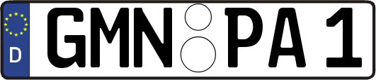 GMN-PA1