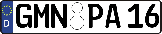 GMN-PA16