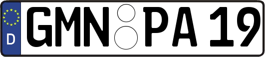 GMN-PA19