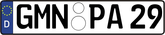 GMN-PA29