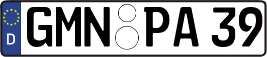GMN-PA39