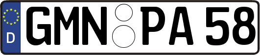 GMN-PA58