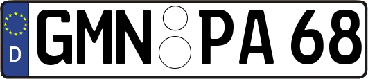 GMN-PA68