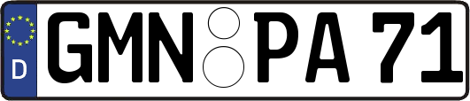GMN-PA71