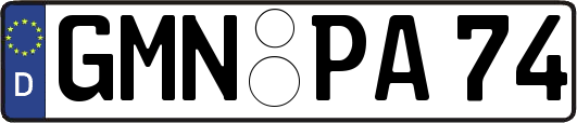 GMN-PA74