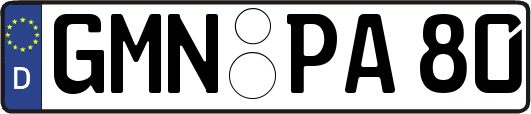 GMN-PA80