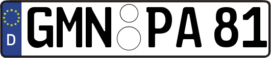 GMN-PA81