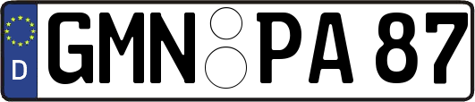 GMN-PA87