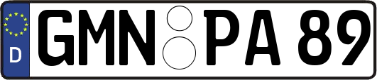 GMN-PA89
