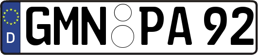 GMN-PA92