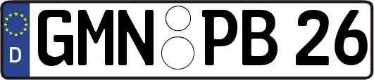 GMN-PB26