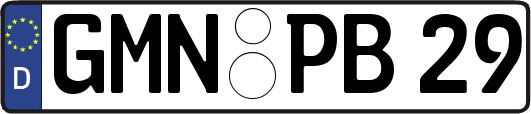 GMN-PB29