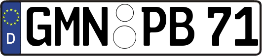 GMN-PB71