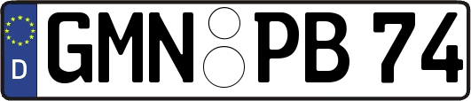 GMN-PB74