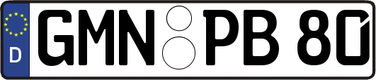GMN-PB80