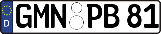 GMN-PB81
