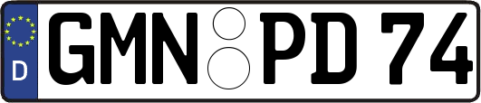 GMN-PD74