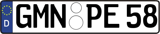 GMN-PE58