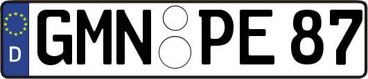 GMN-PE87